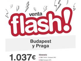 BUDAPEST + PRAGA